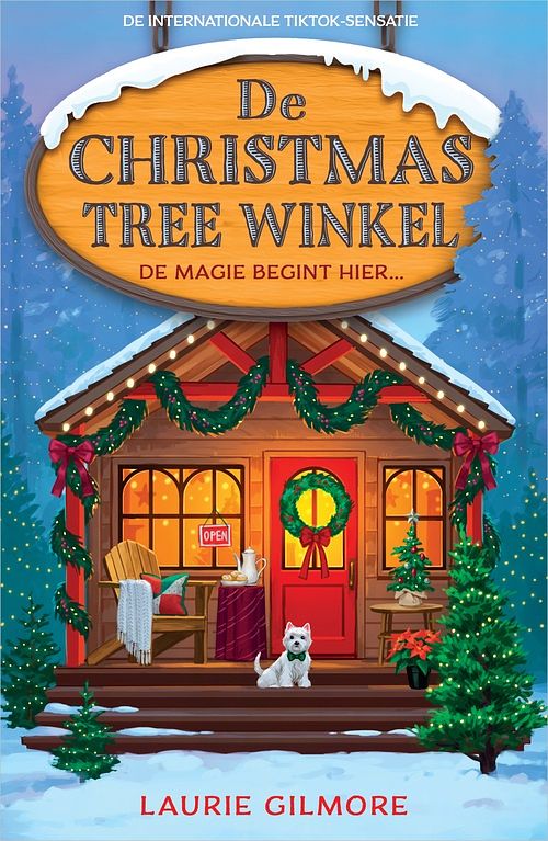 Foto van De christmas tree winkel - laurie gilmore - ebook