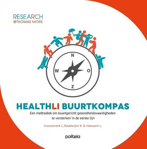 Foto van Healthli buurtkompas - joke coussement - paperback (9782509039712)