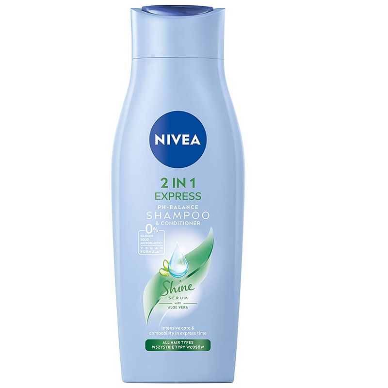 Foto van 2in1 express zachte shampoo & conditioner 400ml