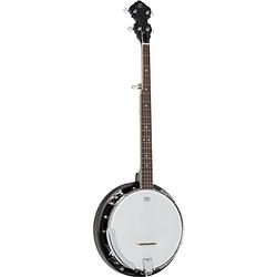 Foto van Ortega americana series obj150-wb 5-string banjo vijfsnarige banjo