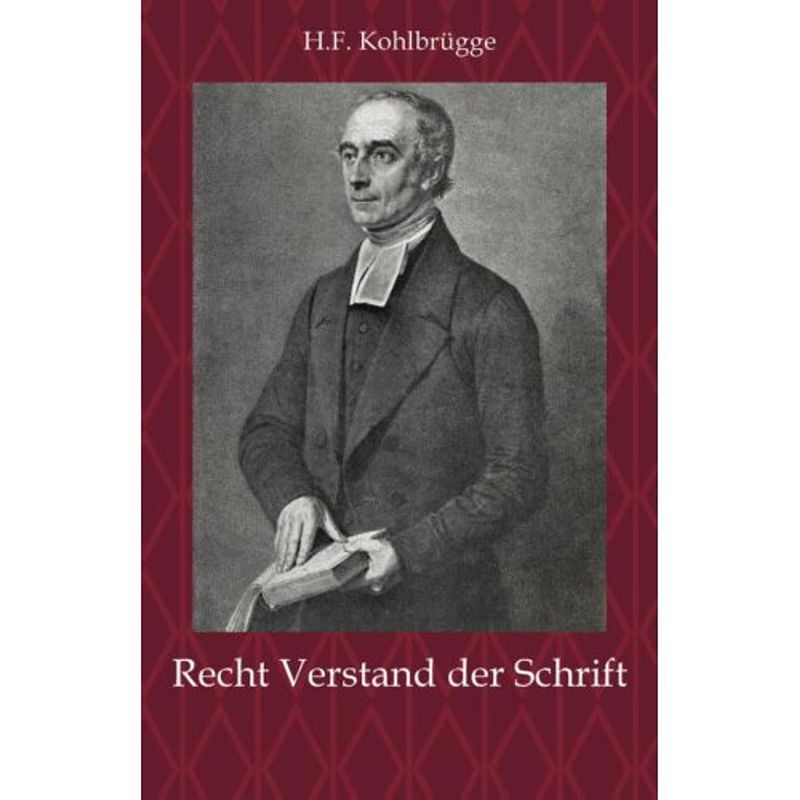 Foto van Recht verstand der schrift