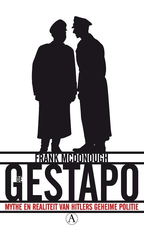 Foto van De gestapo - frank mcdonough - ebook (9789025303457)