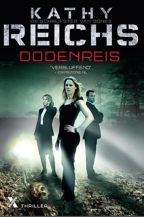 Foto van Dodenreis - kathy reichs - ebook (9789401600927)