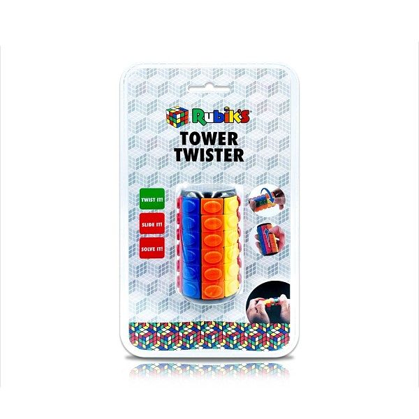 Foto van Rubiks tower twister 6 rows