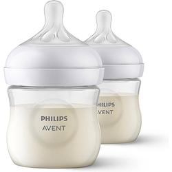 Foto van Philips avent - babyfles - natural response - 2 stuks - 125ml