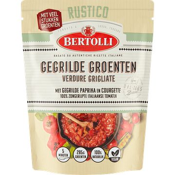 Foto van Bertolli rustico gegrilde groenten 300g bij jumbo