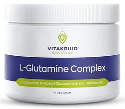 Foto van Vitakruid l-glutamine complex