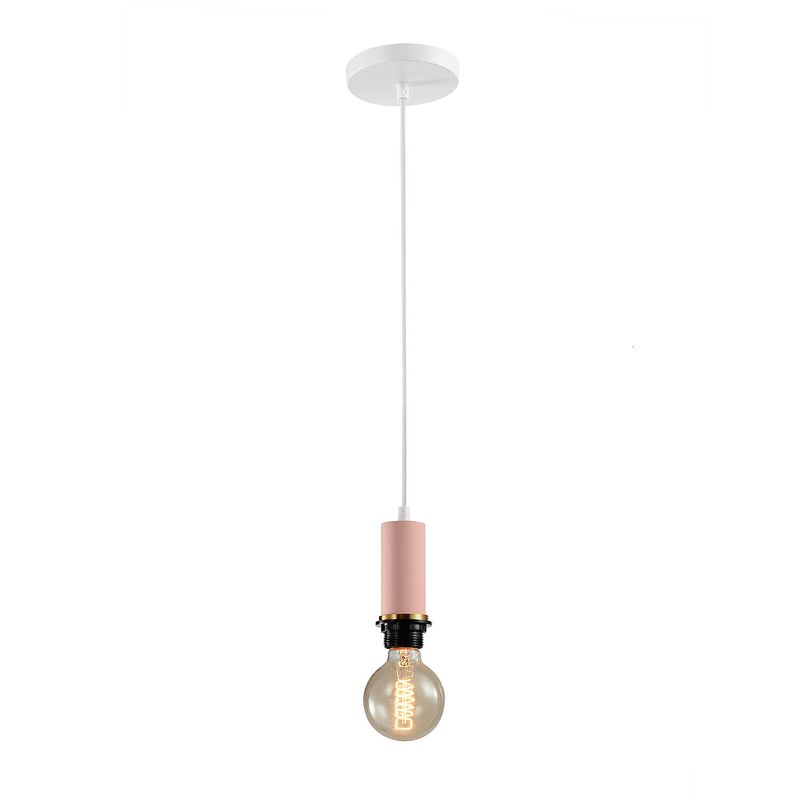 Foto van Quvio hanglamp met glas - quv5091l-champagne