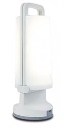Foto van Lutec dragonfly draagbare led-solarlamp (wit)