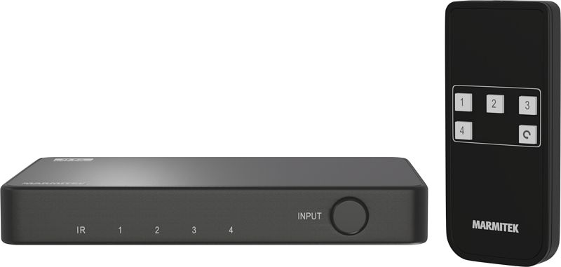 Foto van Marmitek connect 740 uhd 4k 2.1 hdmi switch