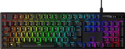 Foto van Hyperx alloy origins rgb mechanisch gaming toetsenbord red switch