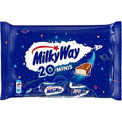 Foto van Milky way melkchocolade met luchtige vulling 333g bij jumbo