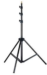 Foto van Linkstar lampstatief l-26m 92-266 cm luchtgeveerd