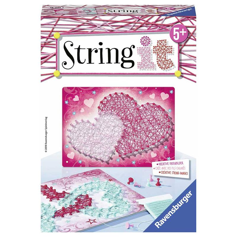 Foto van Ravensburger string it hart