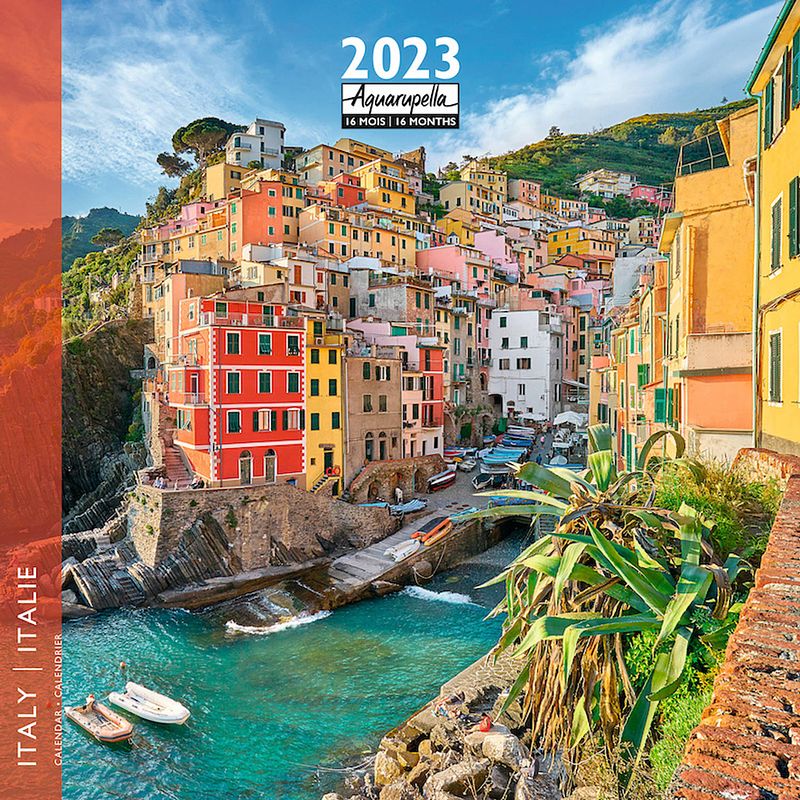 Foto van Italy kalender 2023