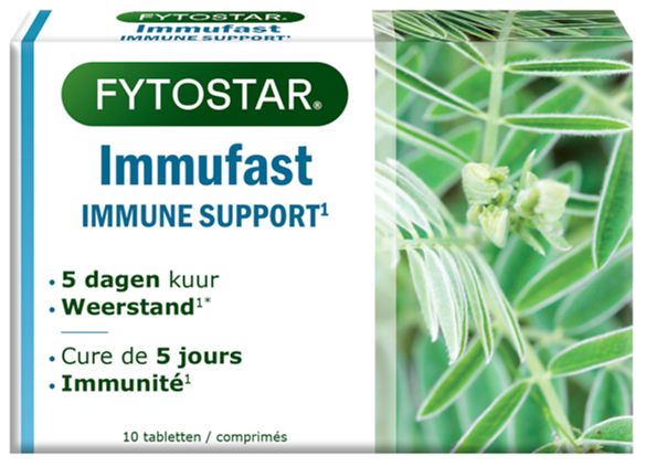 Foto van Fytostar immufast immune support