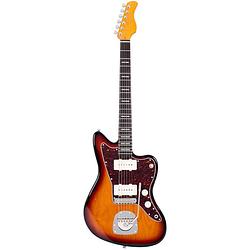 Foto van Sire larry carlton j5 3-tone sunburst elektrische gitaar