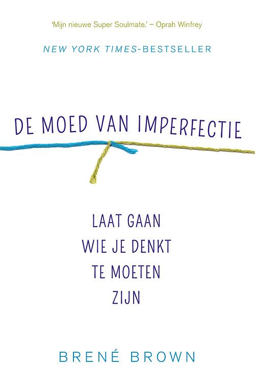 Foto van De moed van imperfectie - brené brown - ebook (9789044970715)