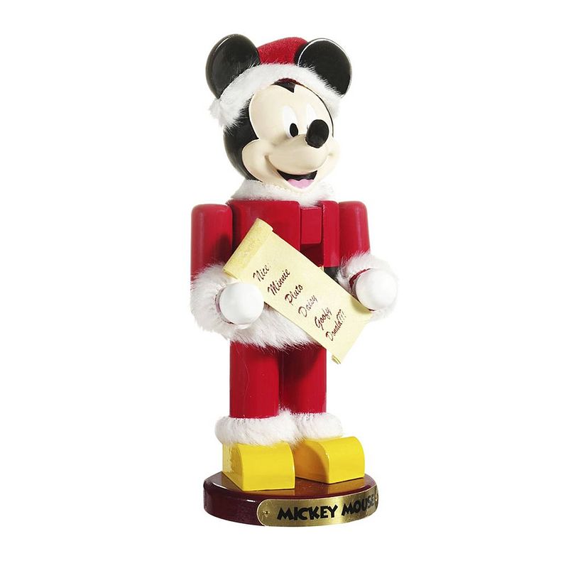 Foto van Kurt s. adler - santa mickey mouse nutcracker 10 inch