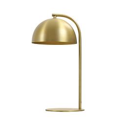 Foto van Light & living - tafellamp mette - 24x20x43cm - goud