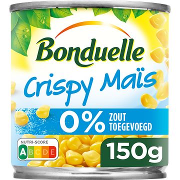 Foto van Bonduelle crispy mais 0% zout toegevoegd 150g bij jumbo