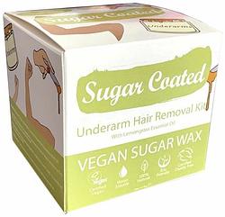 Foto van Sugar coated underarm + arm hair removal kit