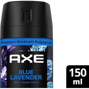 Foto van Axe fine fragrance collection premium deodorant bodyspray blue lavender 150ml bij jumbo