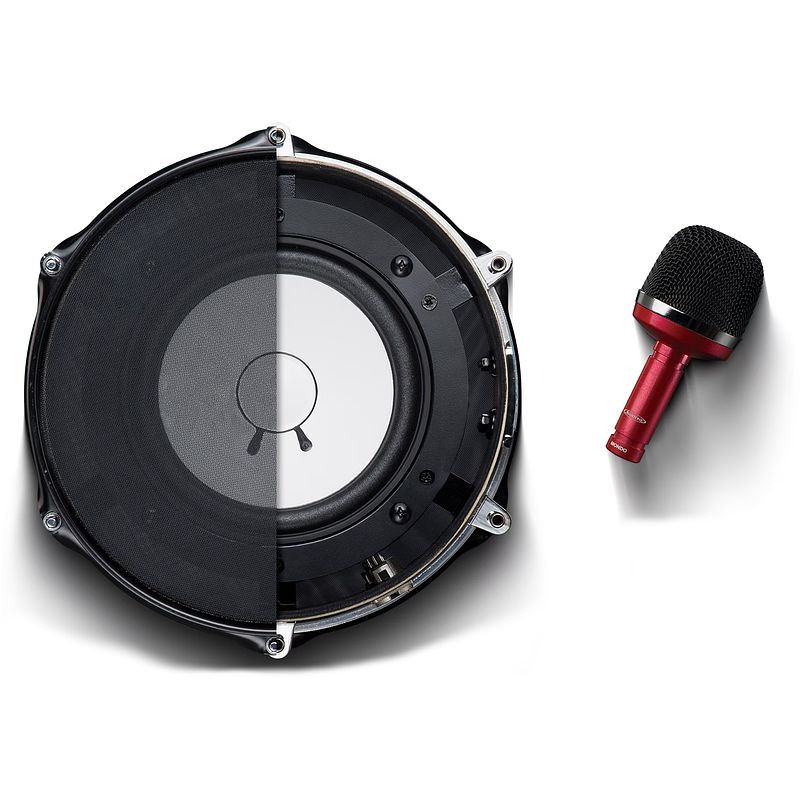 Foto van Avantone pro bonzo bassdrum microfoon set