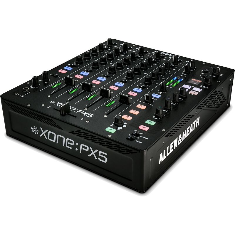 Foto van Allen & heath xone:px5 dj mixer