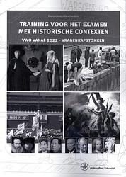 Foto van Training met historische contexten - vwo vanaf 2022 - vragenkapstokken - dalhuisen - paperback (9789462496972)