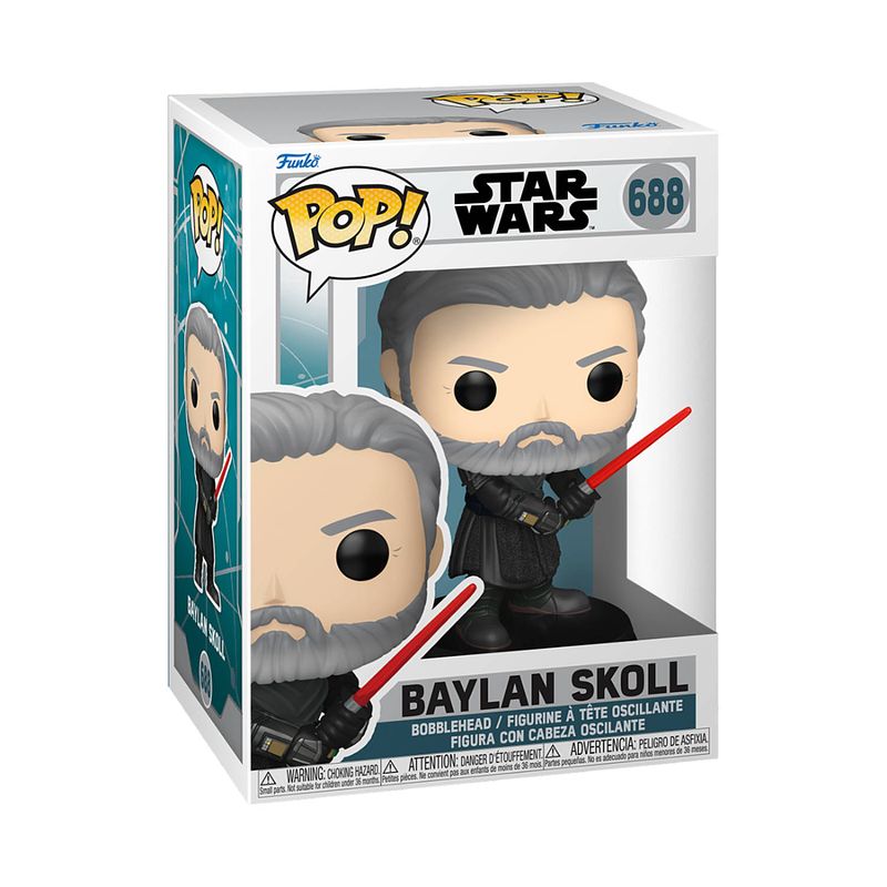 Foto van Pop star wars: baylan skoll - funko pop #688