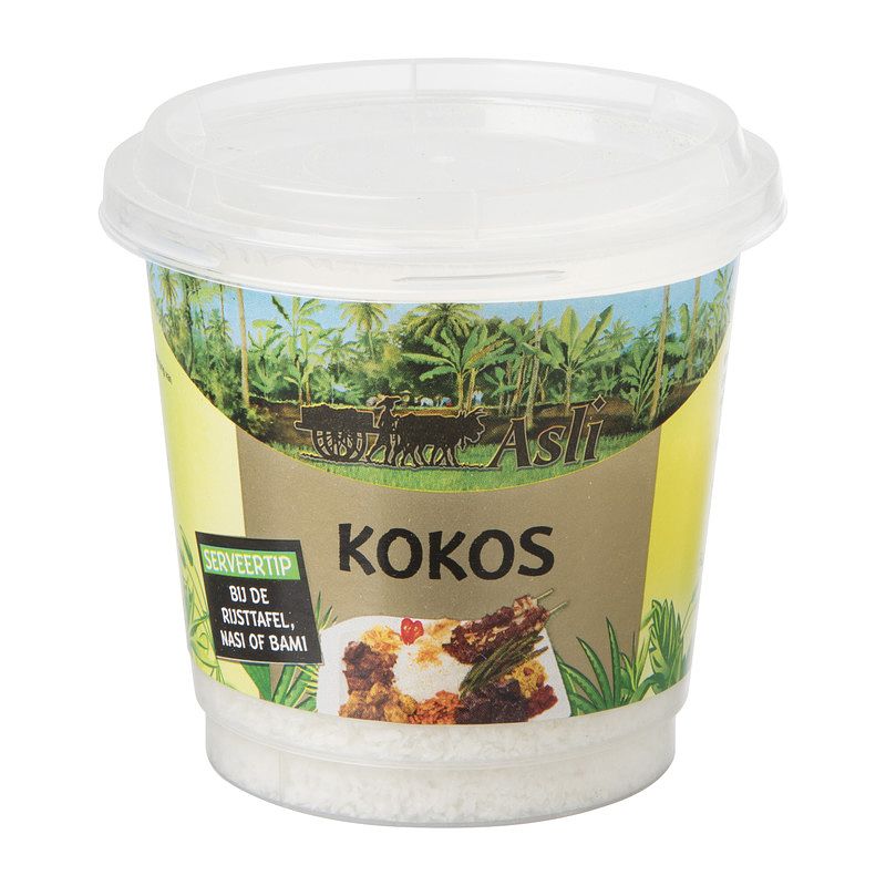 Foto van Asli kokos rasp - 100 g