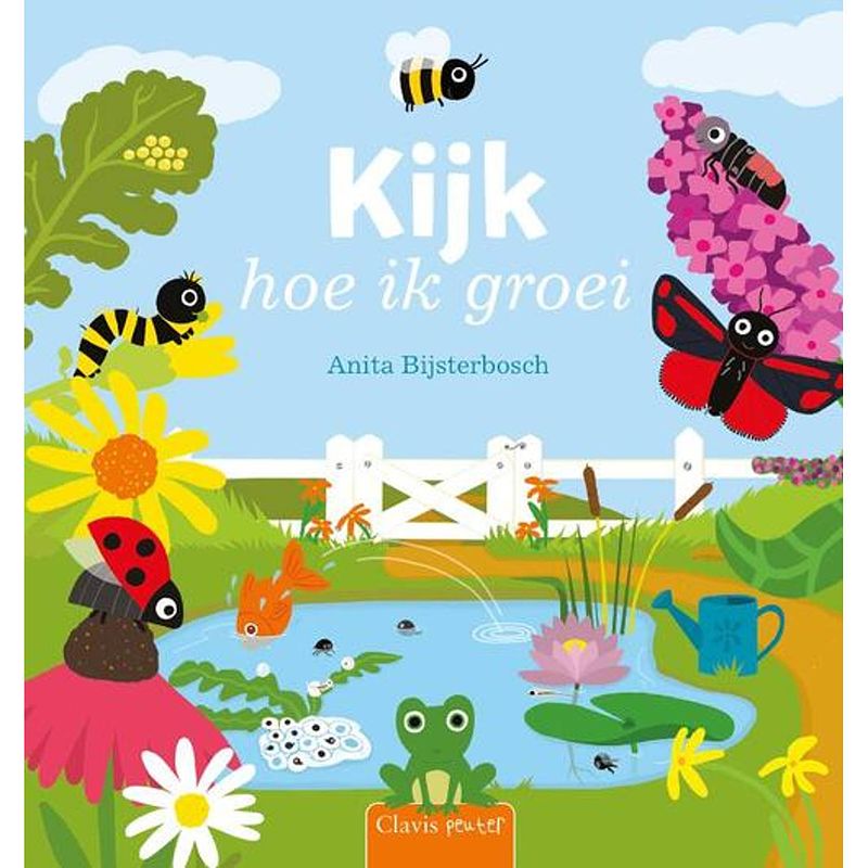 Foto van Kijk hoe ik groei