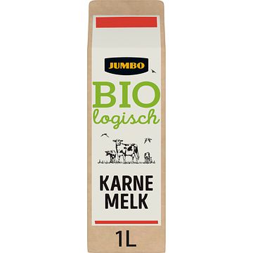 Foto van Jumbo biologisch verse karnemelk 1l