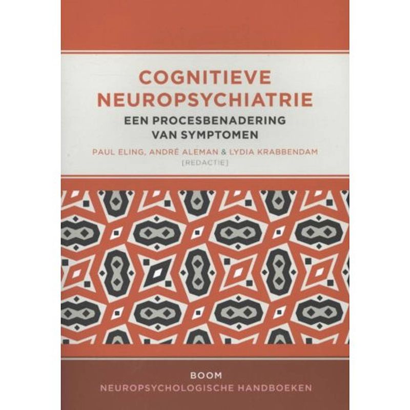 Foto van Cognitieve neuropsychiatrie