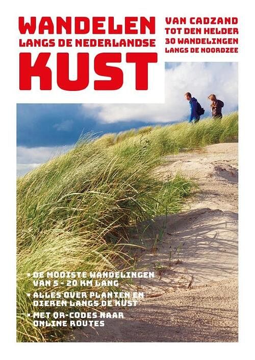 Foto van Wandelen langs de nederlandse kust! - harry bunk - paperback (9789018048686)