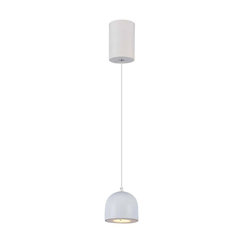 Foto van V-tac vt-7794-w designer plafondlampen - designer hanglampen - ip20 - witte behuizing - 8,5 watt - 850 lumen - 3000k