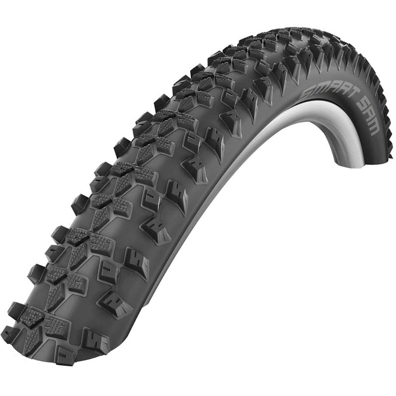 Foto van Schwalbe buitenband smart sam 26 x 2.10 (54-559) zwart