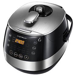 Foto van Aigostar happy chef 30iwy - pressure multicooker - zwart/rvs