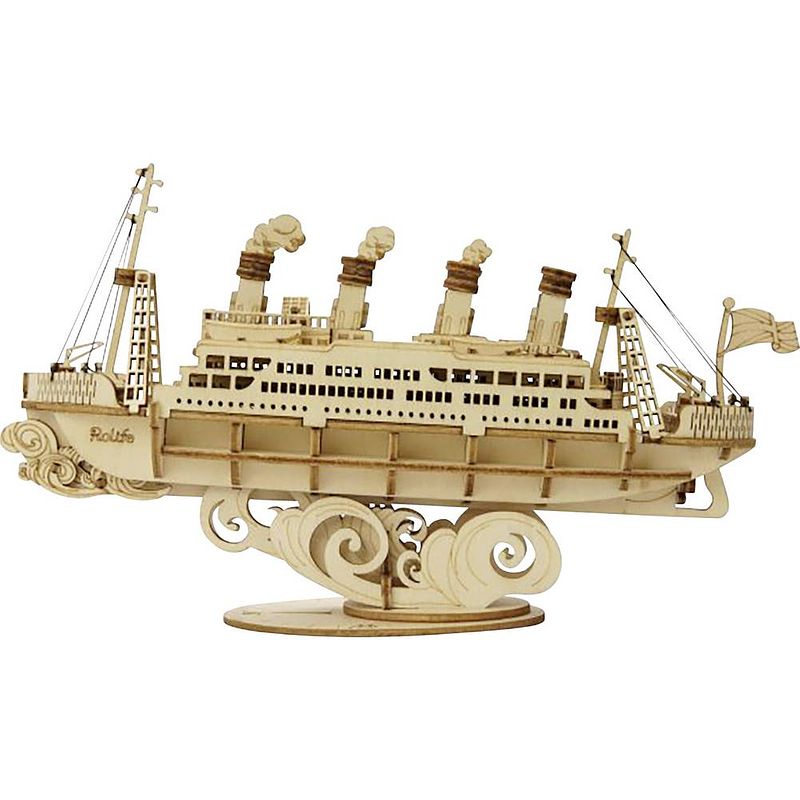 Foto van Pichler 15057 cruise-schip (lasercut houtbouwpakket)