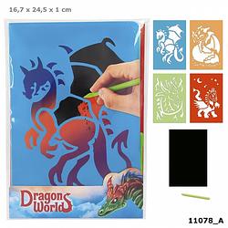 Foto van Dino world magic scratchkaarten