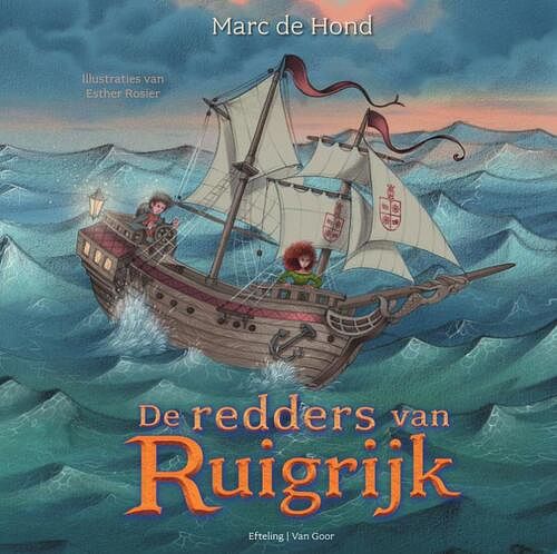 Foto van De redders van ruigrijk - efteling bv, marc de hond - hardcover (9789000378371)