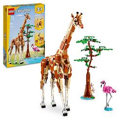 Foto van Lego creator 3-in-1 safaridieren 31150