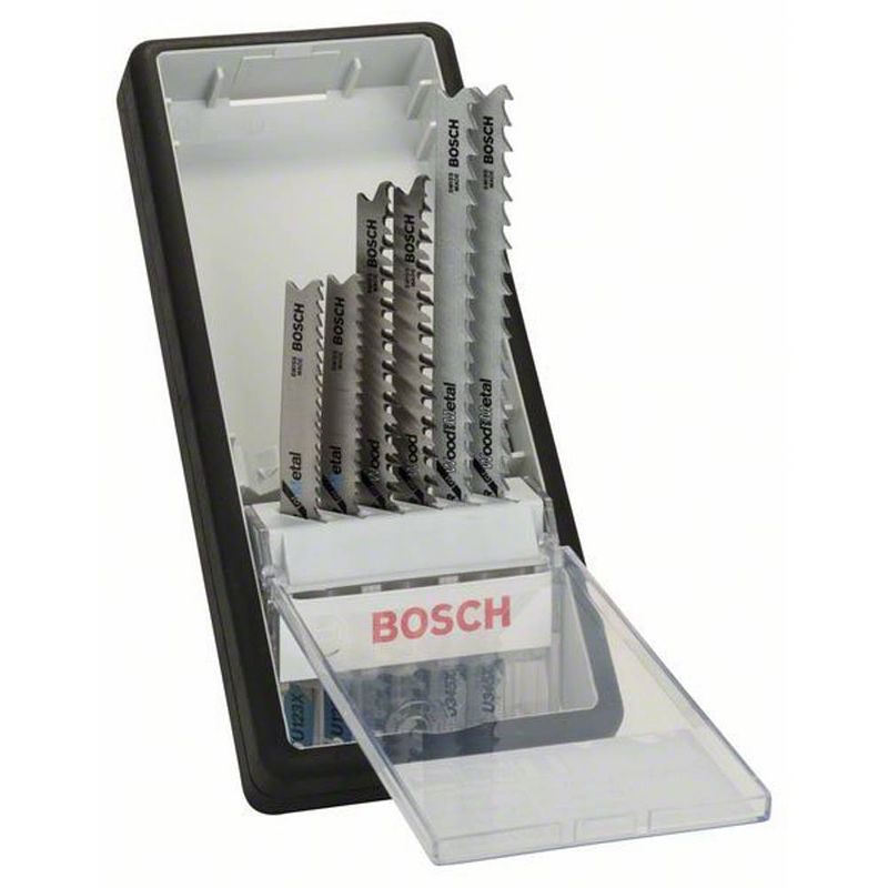 Foto van Bosch accessories 2607010532 decoupeerzagenset robust line, progressor u-schacht, 6-delig n/a 1 set(s)