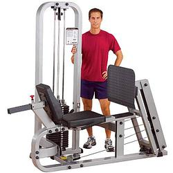 Foto van Pro clubline leg press machine slp500g