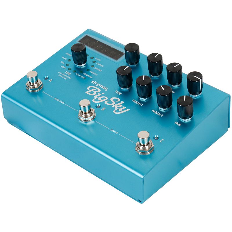 Foto van Strymon big sky multi reverb effectpedaal