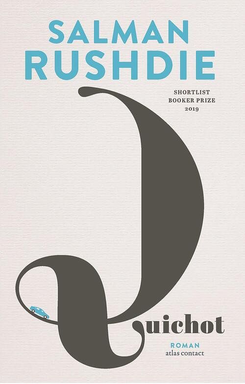 Foto van Quichot - salman rushdie - ebook (9789025458362)