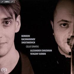 Foto van Russian cello sonatas - cd (7318599918587)