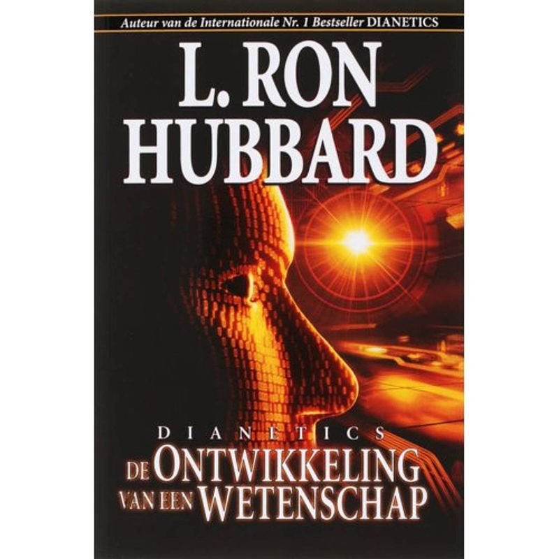 Foto van Dianetics de ontwikkeling van een wetenschap