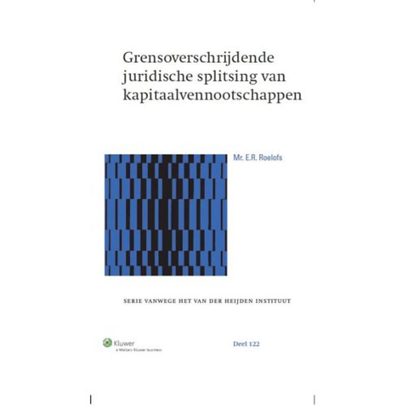 Foto van Grensoverschrijdende juridische splitsing van